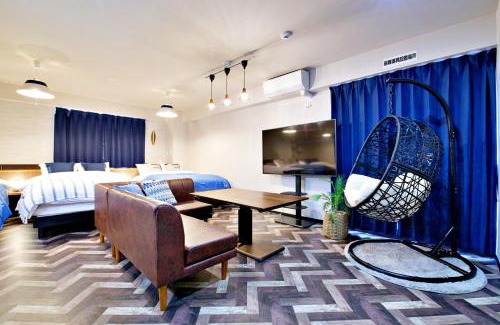 Naha City Centre Appartement | TOMMY CONDOMINIUM WAKASA 601