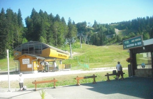 Mijoux Cabine | Tonneau Col de la Faucille