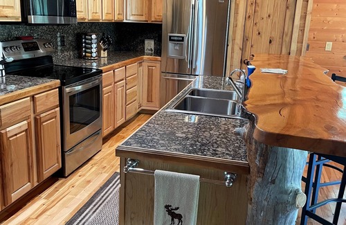 Payson Cabine | Tonto Creek Mountain Cabin - Superbes vues (bain à remous et WiFi)