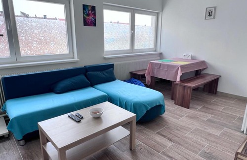 Enns Maison | TOP 2 Geräumiges 2 Zimmer Apartment für bis zu 6 Personen