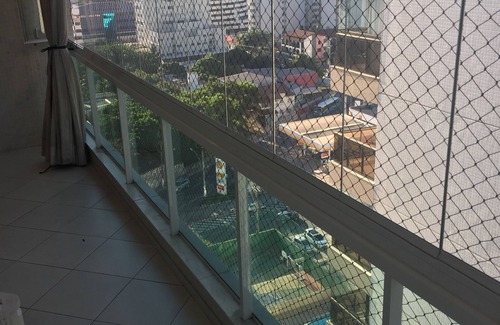 Praia de Itaparica Appartement | ⭐️ ⭐️ ⭐️ ⭐️ ⭐️ 2qts, balcon, immeuble face à la plage, climatisation, wifi, gar., Ordinateur