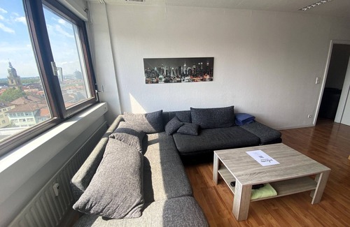 Heilbronn Appartement | Top 4-zimmer-wohnung mit in Zentraler Citylage mit Ausblick!