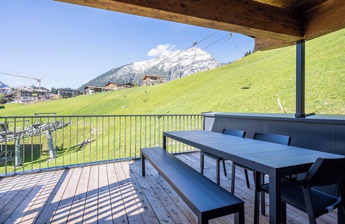 Berwang Appartement | TOP 4 - Zweistöckiges Apartment für bis zu 6 Personen