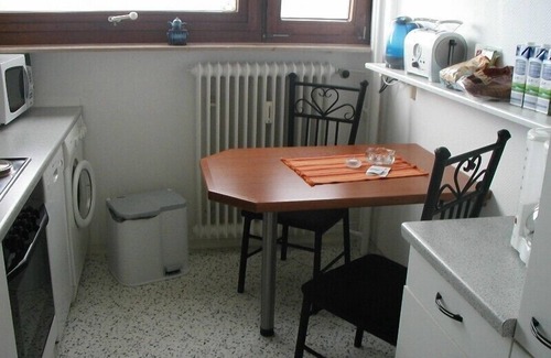 Eckernfeld Appartement | Top apartment, 8th floor, view over harbor and city