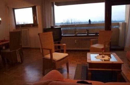 Eckernfeld Appartement | Top apartment, 8th floor, view over harbor and city