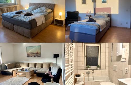 Bad Oeynhausen Appartement | TOP Apartment für bis zu 4 Personen