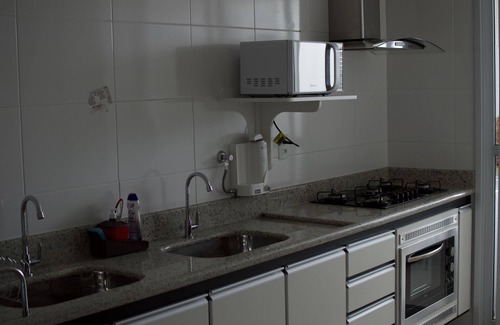 Praia do Morro Appartement | Appartement supérieur situé à Morro Beach avec vue sur la mer.
