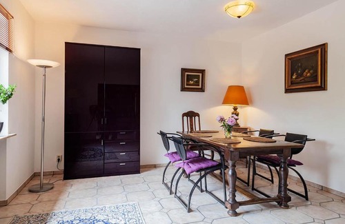 Hanstedt Appartement | Top-bewertete Komfort-Ferienwohnung mit Sonnenterrasse in der Lüneburger Heide