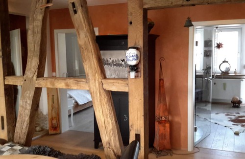 Bad Pyrmont Villa | Top emplacement central, jusqu'à 6 personnes pour se sentir bien, beauté et bien-être à la maison