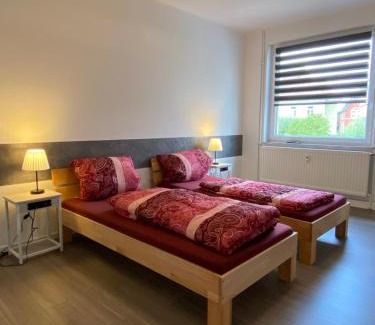 Einbeck Appartement | Top Ferienwohnung mit 3 Schlafzimmer, zentral & modern in Einbeck!