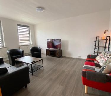 Einbeck Appartement | Top Ferienwohnung mit 3 Schlafzimmer, zentral & modern in Einbeck!