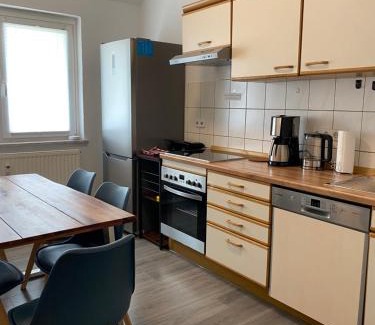 Einbeck Appartement | Top Ferienwohnung mit 3 Schlafzimmer, zentral & modern in Einbeck!