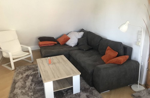 Reichenbach an der Fils Appartement | Top floor apartment over two floors with a quiet balcony and partial air conditioning