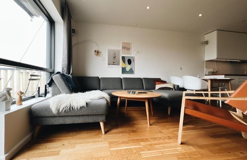 Hoyvik Appartement | Top-Floor 2-BR APT w/balcony