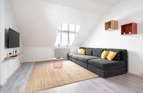 Kreuzviertel Appartement | Top floor apartment next to Marienplatz