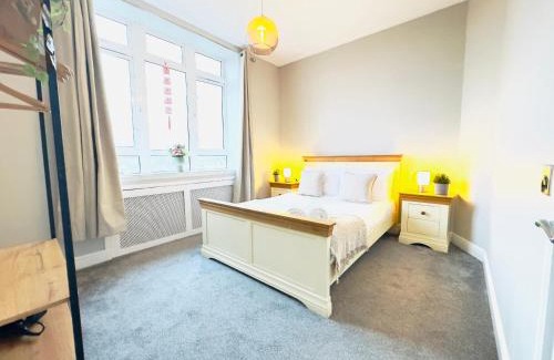Gorgie Appartement | Top Floor Apartment with Castle Views