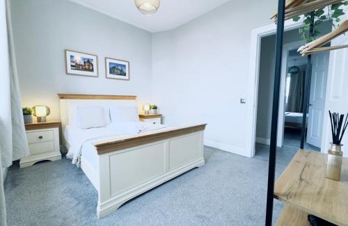 Gorgie Appartement | Top Floor Apartment with Castle Views