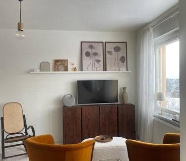 Pargas Appartement | Top floor apt with stunning view