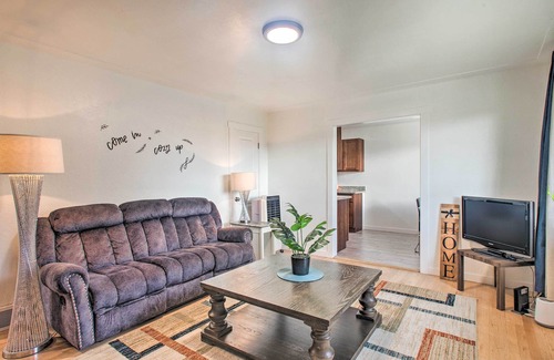 North Park Hill Maison | NEW! Top-Floor Duplex in Denver Near Central Park!