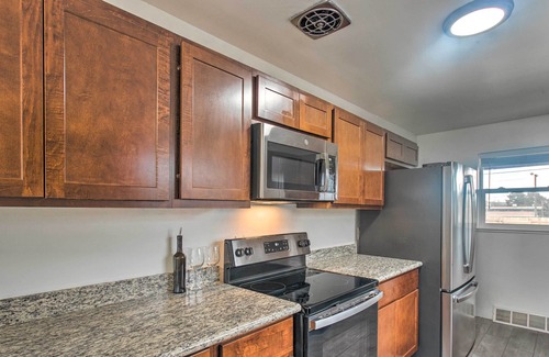 North Park Hill Maison | NEW! Top-Floor Duplex in Denver Near Central Park!