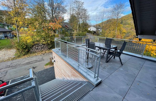 Edertal Appartement | Top floor - FerienHAusZeit Edersee