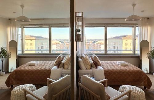 Kallio Appartement | Top Floor Getaway in Central Helsinki - Church & Sea View