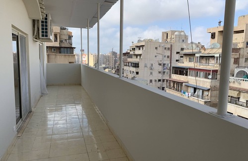 Sidi Jabir Appartement | Dernier étage luxe moderne au coeur d'Alexandrie