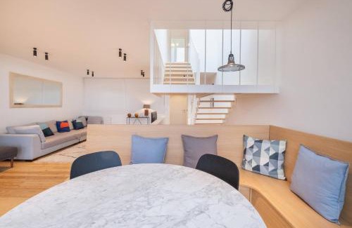 Sint-Gillis Appartement | Top Floor New Duplex Stunning View In Trendy St Gilles