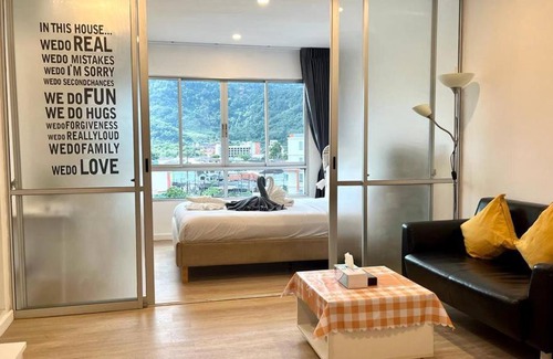Kathu Appartement | Top Floor One Br Apartment Between Patong hkt City