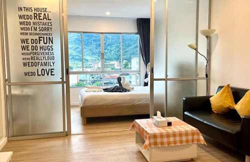 Kathu Appartement | Top Floor One Br Apartment Between Patong hkt City