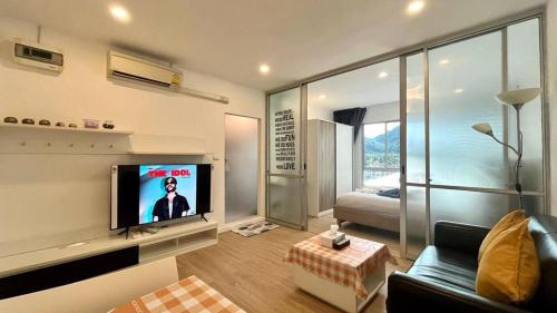 Kathu Appartement | Top Floor One Br Apartment Between Patong hkt City