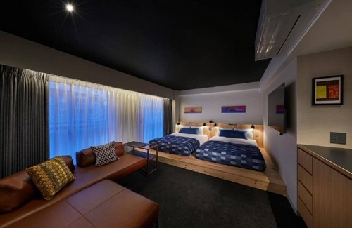 Fukuyama Maison | Top floor penthouse 36 square meters 15 people / Fukuyama Hiroshima
