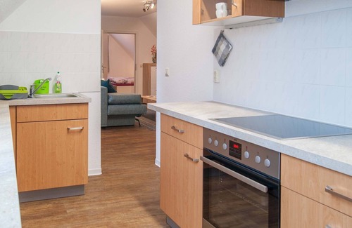 Lausa Appartement | Top floor vacation apartment directly on the Dresdner Heide
