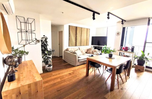 Abbotsford Maison | Appartement Zen au dernier étage sur la rivière Yarra!