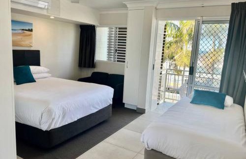 Emu Park Appartement | Top Level Deluxe Studio - Unit 21