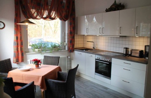 Bad Salzuflen Appartement | Haut lieu au Kurpark Bad Salzuflen **** 2015 nouvellement kitch., U moderne. Jovial