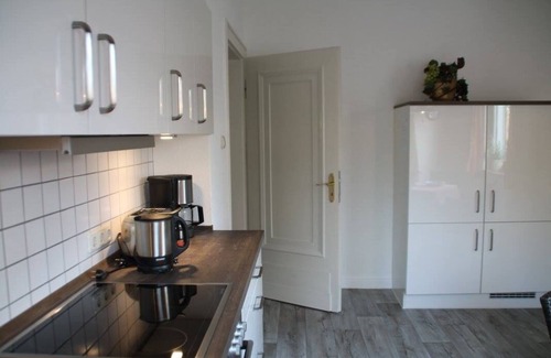 Bad Salzuflen Appartement | Haut lieu au Kurpark Bad Salzuflen **** 2015 nouvellement kitch., U moderne. Jovial