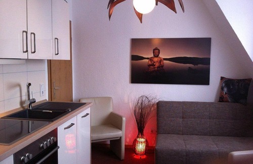 Bad Salzuflen Appartement | Haut lieu au Kurpark Bad Salzuflen **** 2015 nouvellement kitch., U moderne. Jovial