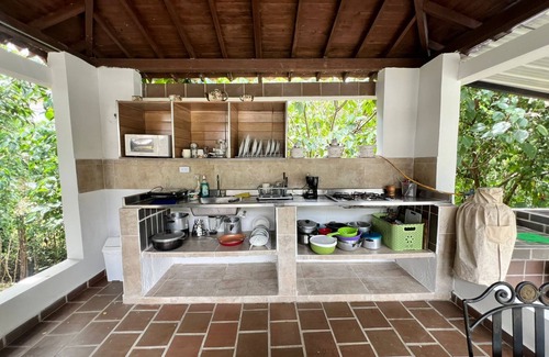 San Jeronimo Maison | Top Location Finca in San Jerónimo: Pvt Pool, Starlink, Quebrada, Nr Tamarindos