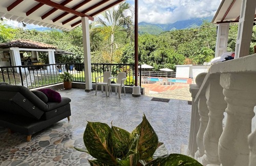 San Jeronimo Maison | Top Location Finca in San Jerónimo: Pvt Pool, Starlink, Quebrada, Nr Tamarindos