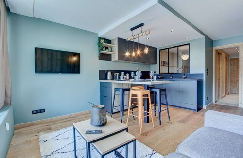 Morzine Appartement | Top emplacement, superbe logement face aux pistes