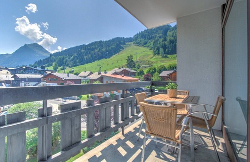 Morzine Appartement | Top emplacement, superbe logement face aux pistes