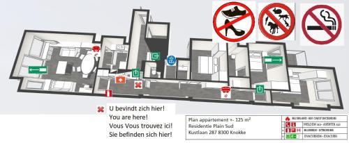 Het Zoute Appartement | Top location! Unique luxurious 3-bedroom apartment in Knokke - 't Zoute