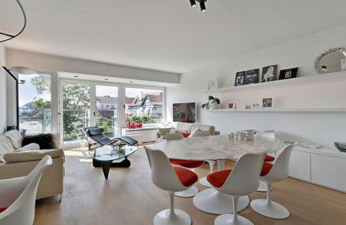 Het Zoute Appartement | Top location! Unique luxurious 3-bedroom apartment in Knokke - 't Zoute