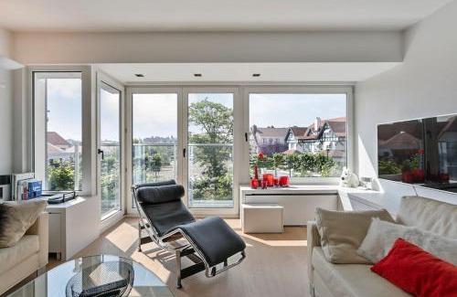 Het Zoute Appartement | Top location! Unique luxurious 3-bedroom apartment in Knokke - 't Zoute
