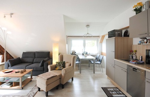 Altenau Appartement | Top modern top-floor apartment with magnificent views