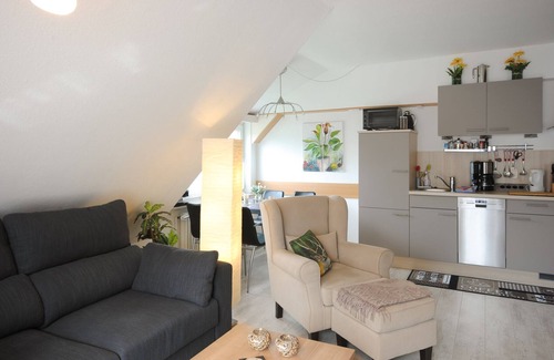 Altenau Appartement | Top modern top-floor apartment with magnificent views