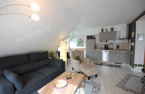Altenau Appartement | Top modern top-floor apartment with magnificent views