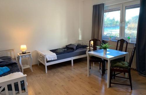 Riede Appartement | Top Monteurwohnung Riede mit super Anbindung