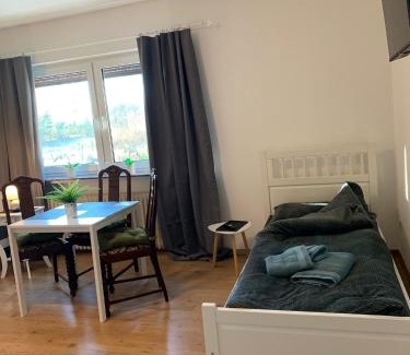 Riede Appartement | Top Monteurwohnung Riede mit super Anbindung